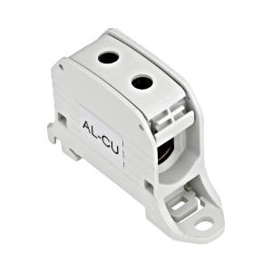 CLEMA AL-CU,1 P. GRI, 50MMP / 35MMP CU PIN