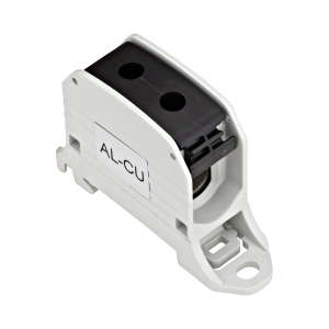 CLEMA AL-CU,1 P. NEGRU, 50MMP / 35MMP CU PIN