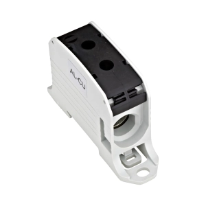 CLEMA AL-CU,1 P. NEGRU, 95MMP / 70MMP CU PIN