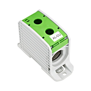 CLEMA AL-CU,1 P. VERDE, 300MMP / 240MMP CU PIN