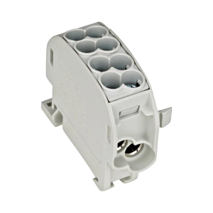 CLEMA DE DERIVATIE CU-AL, 25MMP, 1P. IZOLATA-GRI