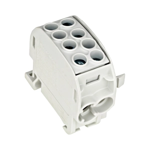 CLEMA DE DERIVATIE CU-AL, 35MMP, 1P. IZOLATA-GRI