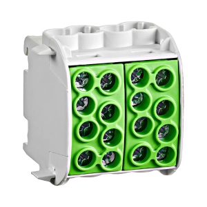 CLEMA DE DERIVATIE CU-AL, 35MMP, 4IN/4OUT PE