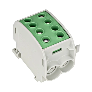 CLEMA DE DERIVATIE CU-AL, 70MMP, 1P. IZOLATA-GALBEN/VERDE