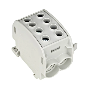 CLEMA DE DERIVATIE CU-AL, 70MMP, 1P. IZOLATA-GRI