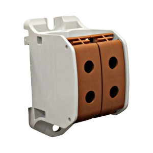 CLEMA DUBLA AL-CU,1 P. MARO, 50MMP / 35MMP CU PIN