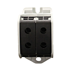 CLEMA DUBLA AL-CU,1 P. NEGRU, 50MMP / 35MMP CU PIN