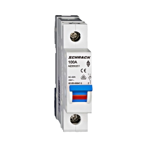 COMUTATOR PRINCIPAL MODULAR 100A, 1-POL