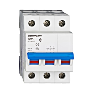 COMUTATOR PRINCIPAL MODULAR 100A, 3-POLI
