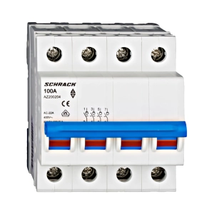 COMUTATOR PRINCIPAL MODULAR 100A, 4-POLI
