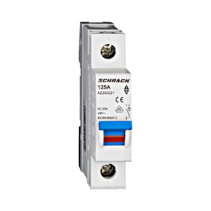 COMUTATOR PRINCIPAL MODULAR 125A, 1-POL