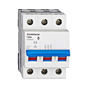 COMUTATOR PRINCIPAL MODULAR 125A, 3-POLI