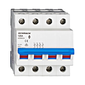 COMUTATOR PRINCIPAL MODULAR 125A, 4-POLI