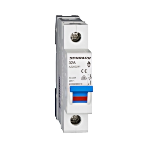 COMUTATOR PRINCIPAL MODULAR 32A, 1-POL