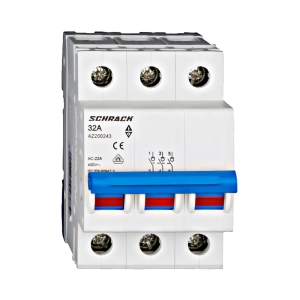 COMUTATOR PRINCIPAL MODULAR 32A, 3-POLI