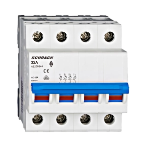COMUTATOR PRINCIPAL MODULAR 32A, 4-POLI