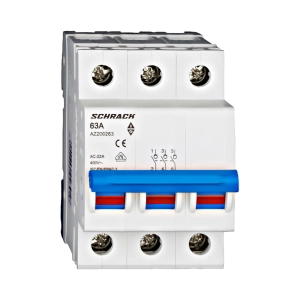 COMUTATOR PRINCIPAL MODULAR 63A, 3-POLI