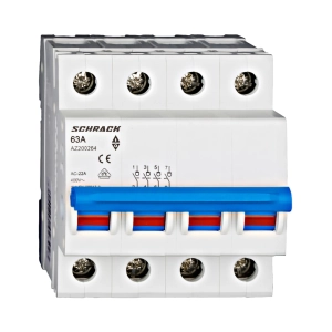 COMUTATOR PRINCIPAL MODULAR 63A, 4-POLI
