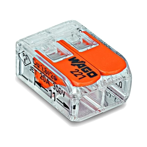 CONECTOR DOZA WAGO 2X 0.2-4MM2