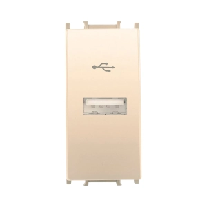 CONECTOR USB, 1M BEIGE THEA OPTIMA | P-TO.CON.USB.BG