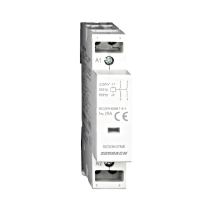 CONTACTOR MODULAR (1UH) 20A, 2ND, 230VCA, SERIA AMPARO