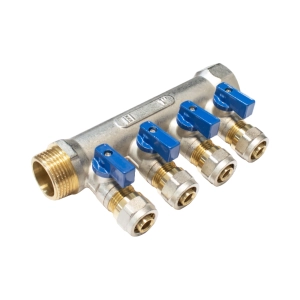 DISTRIBUITOR 16X1'' 4 CAI ALBASTRU (2)