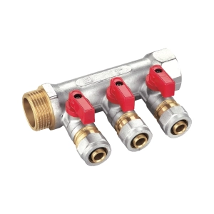 DISTRIBUITOR 16X3/4 3 CAI ROSU (4)