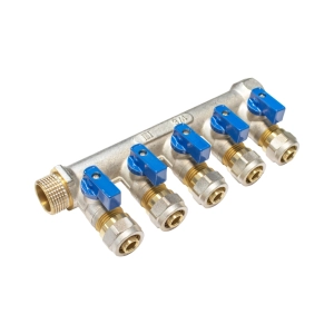 DISTRIBUITOR 16X3/4 5 CAI ALBASTRU (2)