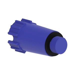 DOP PPR LUNG ALBASTRU CU ORING 20X1/2