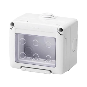 DOZA APARAT PT 3M 99X82X65MM IP55  GEWISS | GW27043
