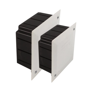 DOZA DERIVATIE ST 150X150 NEGRU IP 40