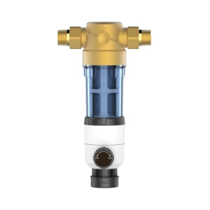 FILTRU AQUAPUR PURJARE 4M IN-OUT 3/4 FE HOL CARTUS INOX