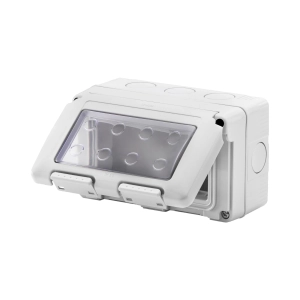 GEWISS DOZA APARAT PT 4M IP55 GW27044