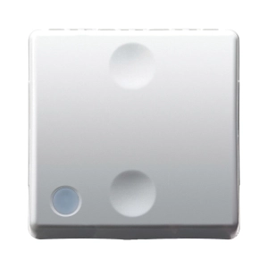 GEWISS INTRERUPATOR CAP SCARA CU LED 2M GW20589