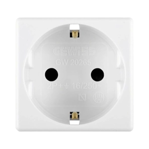 GEWISS PRIZA MODULARA 2P E10 16A 2M ALB