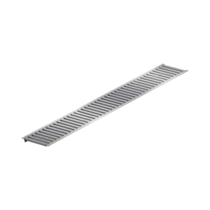 GRATAR SELF NERVURAT A15 100CM OTEL ZINCAT NATUR COMPATIBIL EUROLINE/HEXALINE/HIGHLINE | 38516