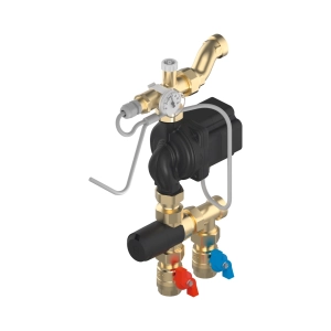 GRUP AMESTEC TECE CU POMPA SI VANA