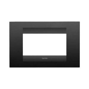 GW16404VN GEWISS RAMA 4M CH/GEO/NEGRU SATINAT