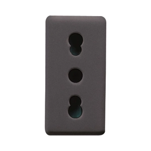 GW21203 GEWISS PRIZA 1M 2P+E ITALIA NEGRU MODULARA