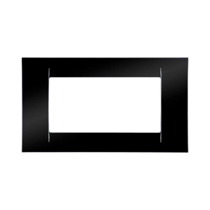 GW22114 GEWISS VIRNA RAMA DECOR 4M NEGRU