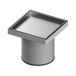 Inaltator cu rama din inox cu grila pt placare ceramica, 150mm