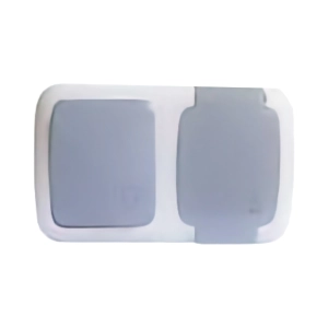 INTR. SIMPLU+PRIZA SHUKO PT GRI/IP54 ELEGANT