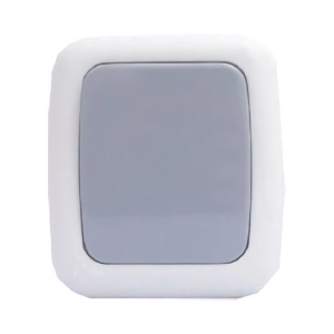 INTR. SIMPLU PT.GRI/IP54 ELEGANT