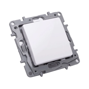 INTRERUPATOR CAP SCARA 10A ALB SALBEI - LEGRAND