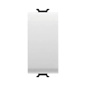 INTRERUPATOR CAP SCARA 1M 10A ALB CHORUS - GEWISS | GW10051
