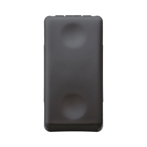 INTRERUPATOR CAP SCARA 1M 10A NEGRU SYSTEM - GEWISS | GW21576