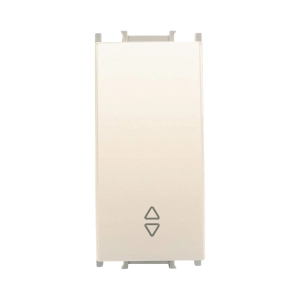 INTRERUPATOR CAP SCARA, 1M, 16AX, 250V BEIGE THEA OPTIMA | P-TOSC.BG