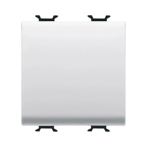INTRERUPATOR CAP SCARA 2M 10A ALB CHORUS - GEWISS | GW10071