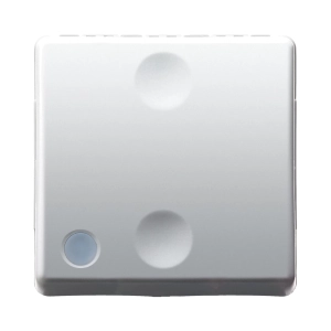 INTRERUPATOR CAP SCARA 2M 10A ALB SYSTEM - GEWISS | GW20589
