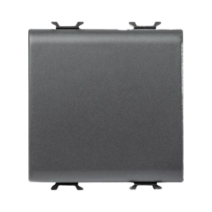 INTRERUPATOR CAP SCARA 2M 10A NEGRU CHORUS - GEWISS | GW12071